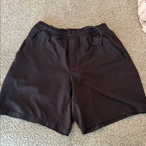 lululemon athletica Men's Black Shorts